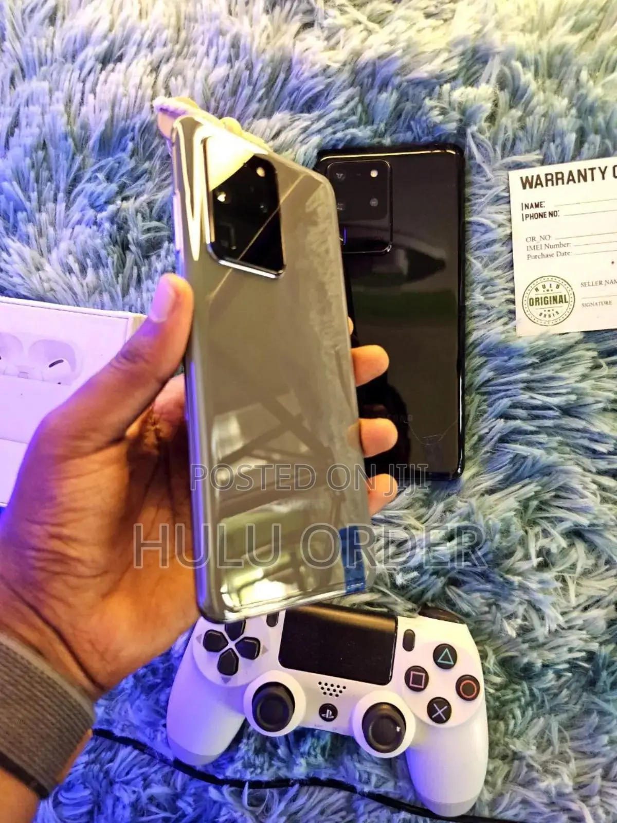 New Samsung Galaxy S20 Ultra 5G 128 GB Black