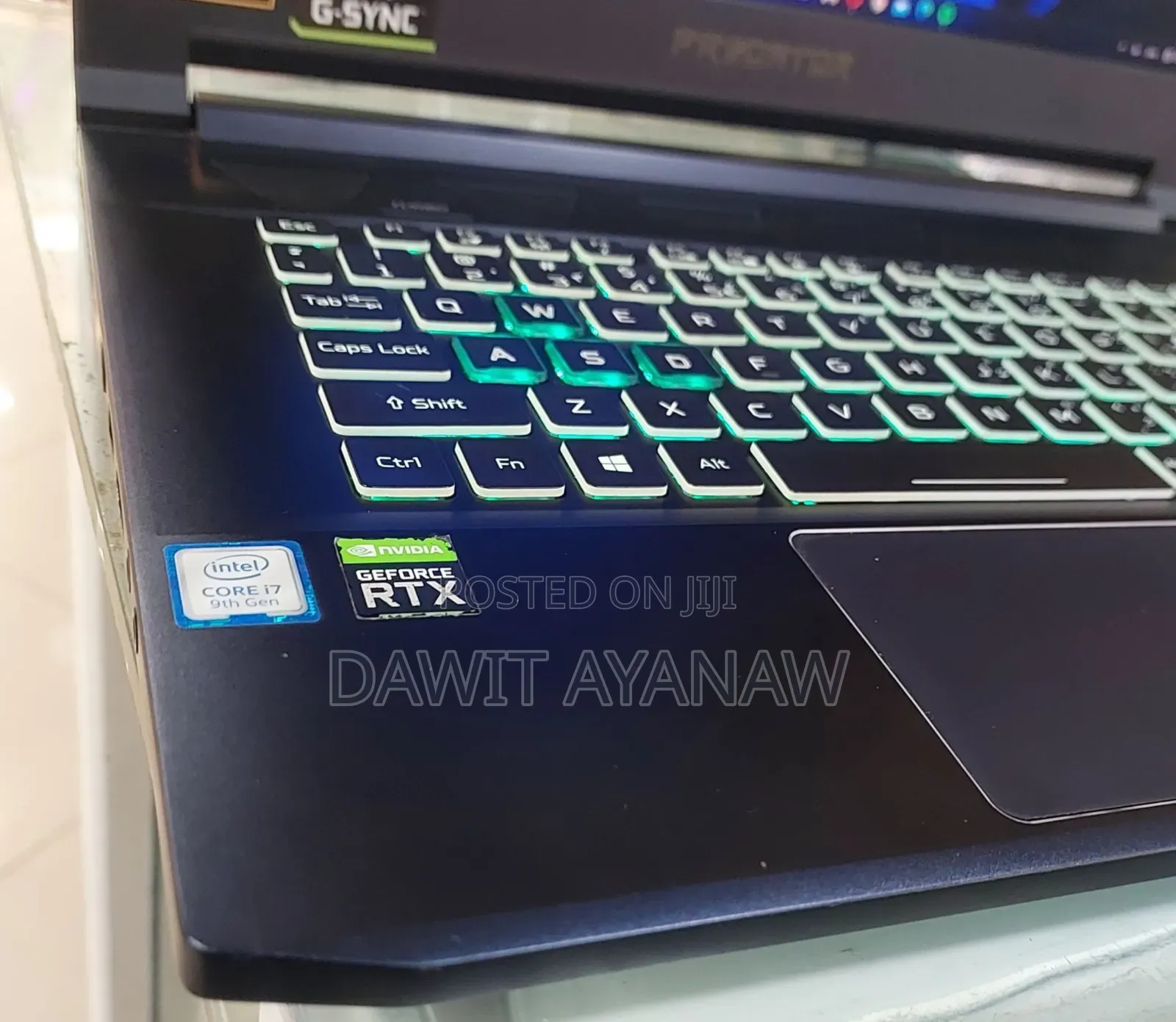 New Laptop Acer Predator Helios 300 16GB Intel Core I7 SSD 512GB