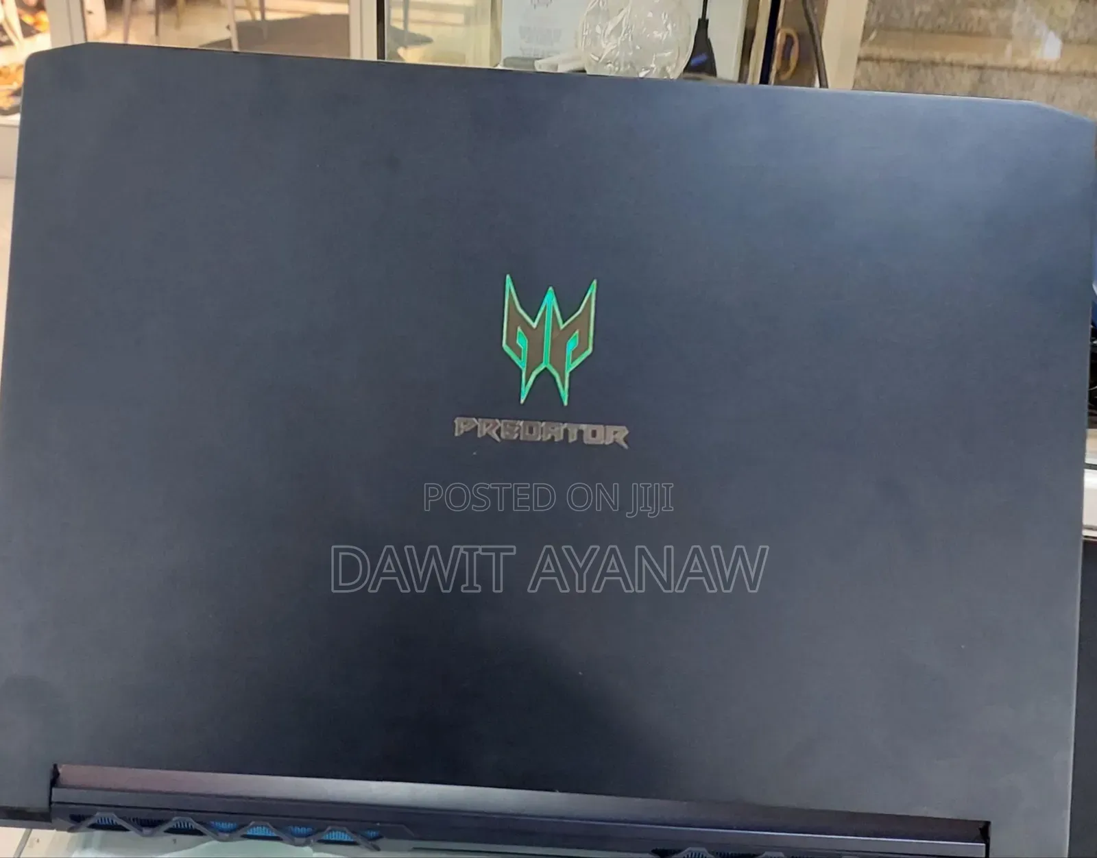 New Laptop Acer Predator Helios 300 16GB Intel Core I7 SSD 512GB