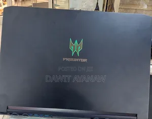 New Laptop Acer Predator Helios 300 16GB Intel Core I7 SSD 512GB