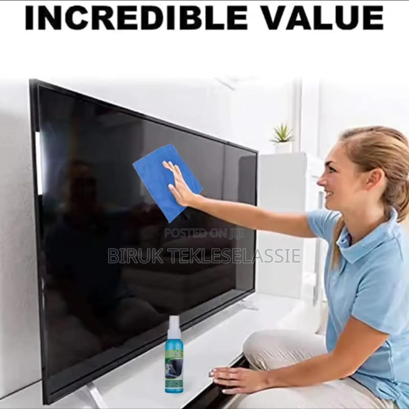 One Set Screen Cleaner Solution for Laptop/Phone/ iPad