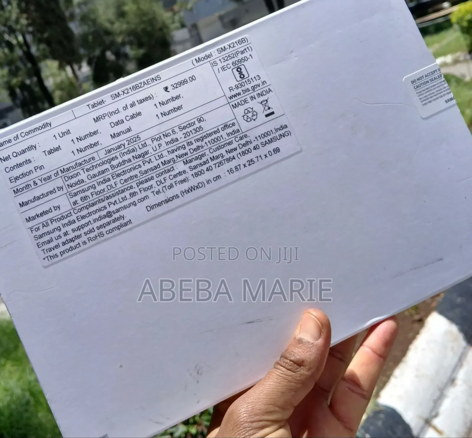 New Samsung Galaxy Tab A9+ 128 GB