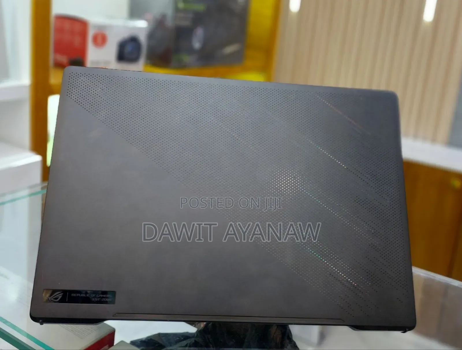 New Laptop Asus ROG Zephyrus G15 16GB AMD Ryzen 9 SSD 1T