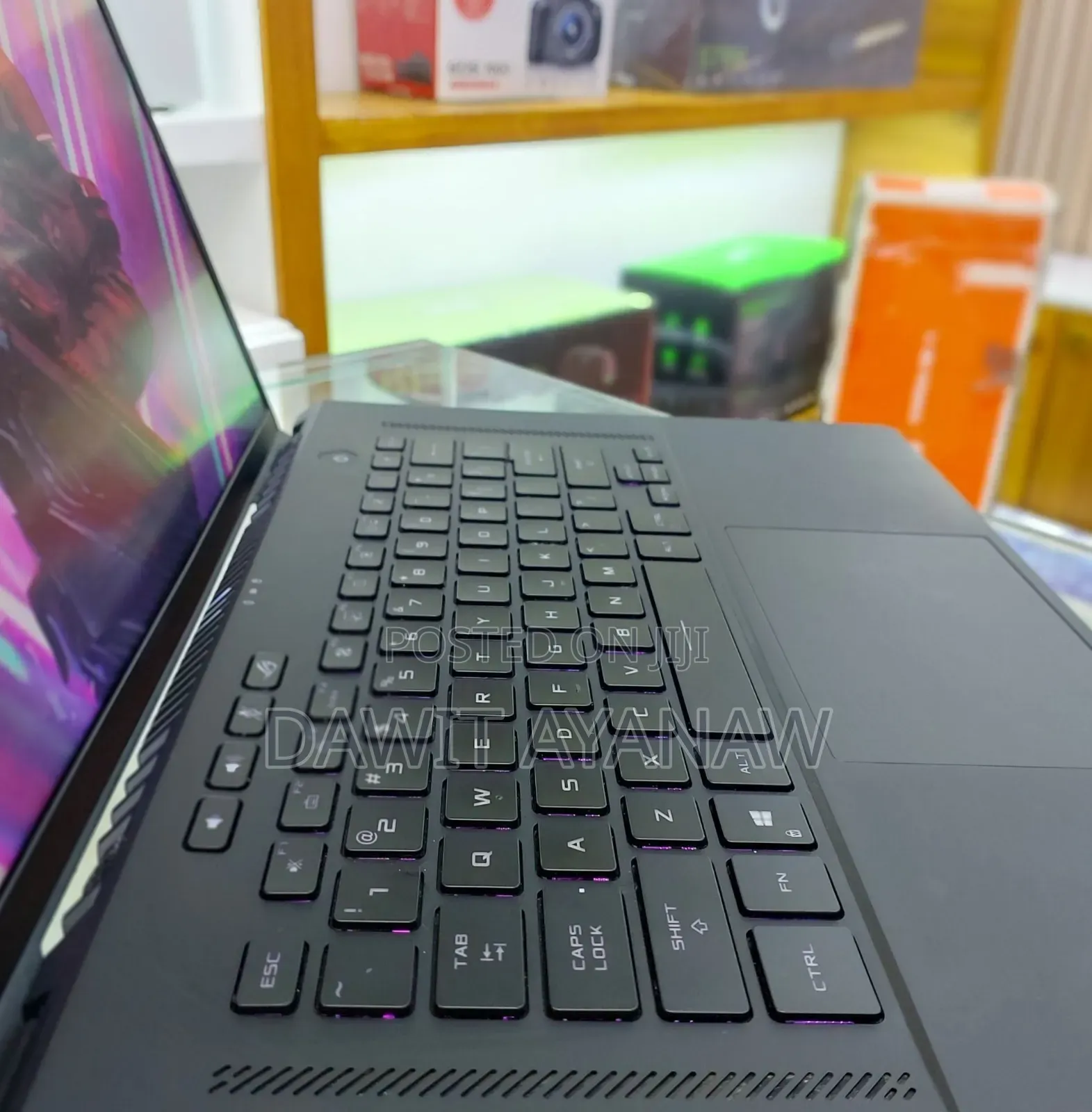 New Laptop Asus ROG Zephyrus G15 16GB AMD Ryzen 9 SSD 1T