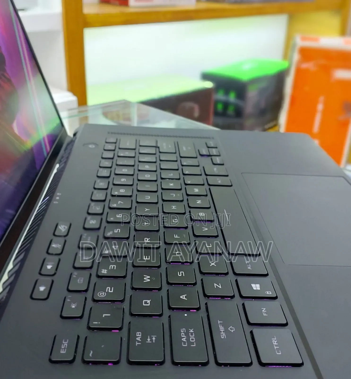 New Laptop Asus ROG Zephyrus G15 16GB AMD Ryzen 9 SSD 1T