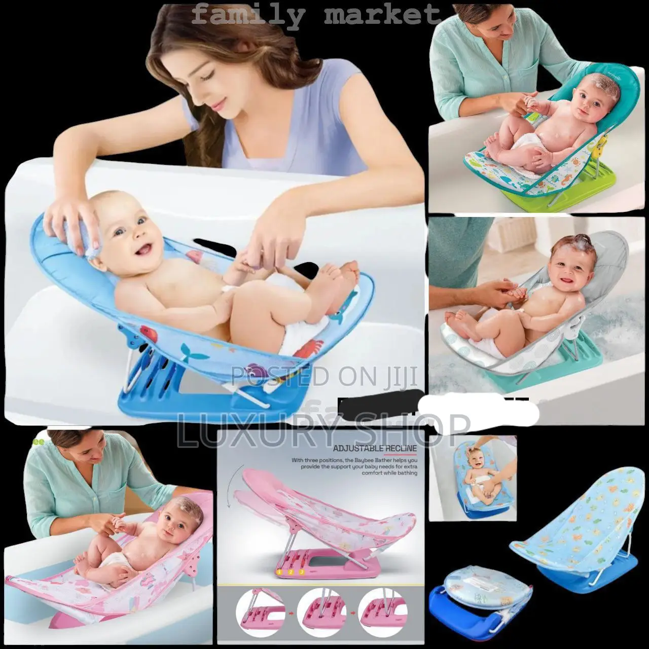 Delux Baby Bather