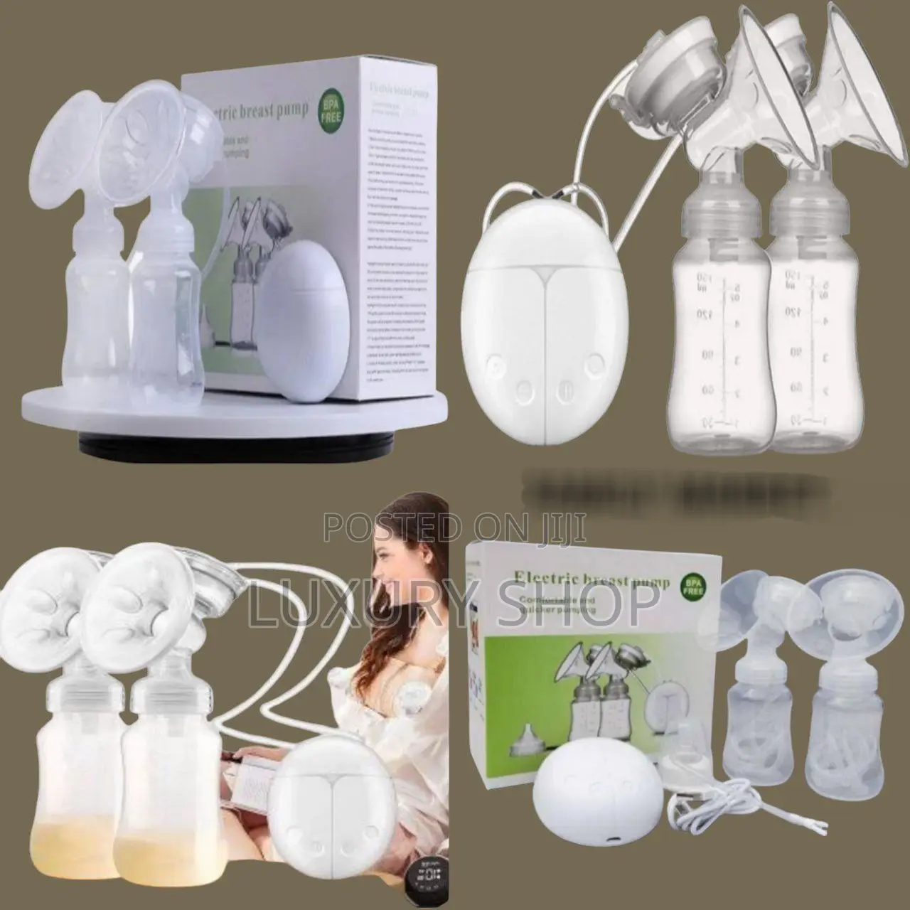 Intellegent Electrical Debel Breast Pump