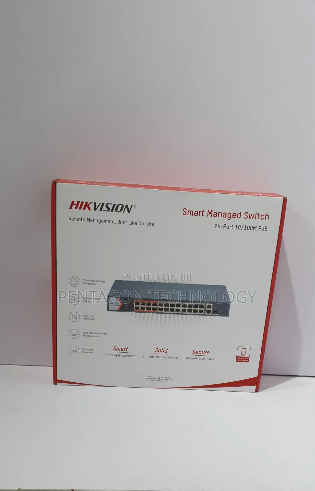 24-Port Poe Switch