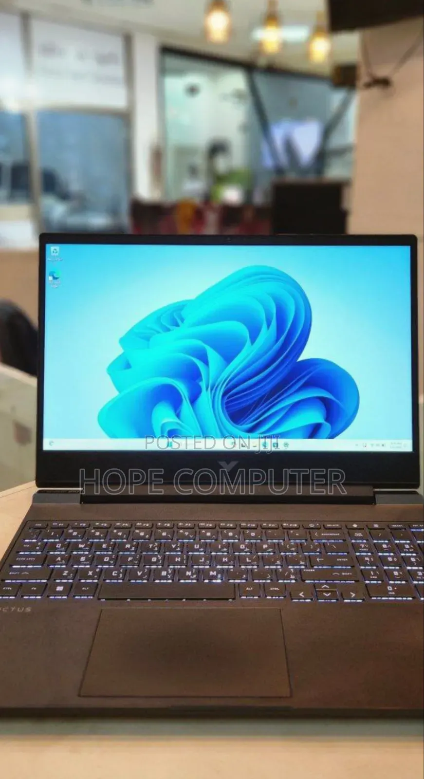 New Laptop HP Victus 15 8GB AMD Ryzen 5 SSD 512GB