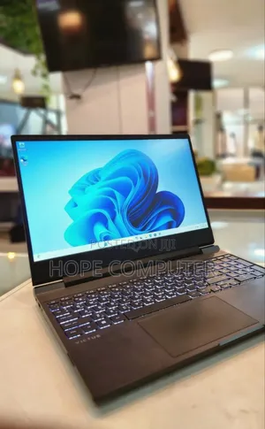 New Laptop HP Victus 15 8GB AMD Ryzen 5 SSD 512GB