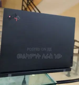 New Laptop Lenovo ThinkPad X1 Carbon 16GB Intel Core I7 SSD 512GB