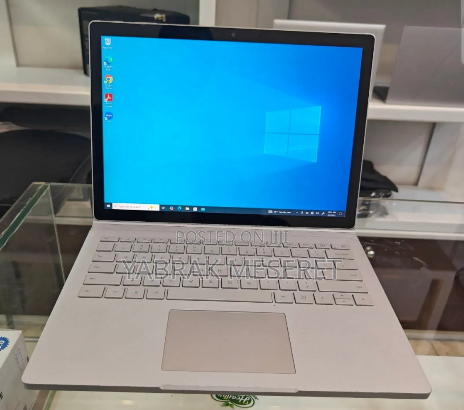 New Laptop Microsoft Surface Book 3 16GB Intel Core I7 SSD 512GB