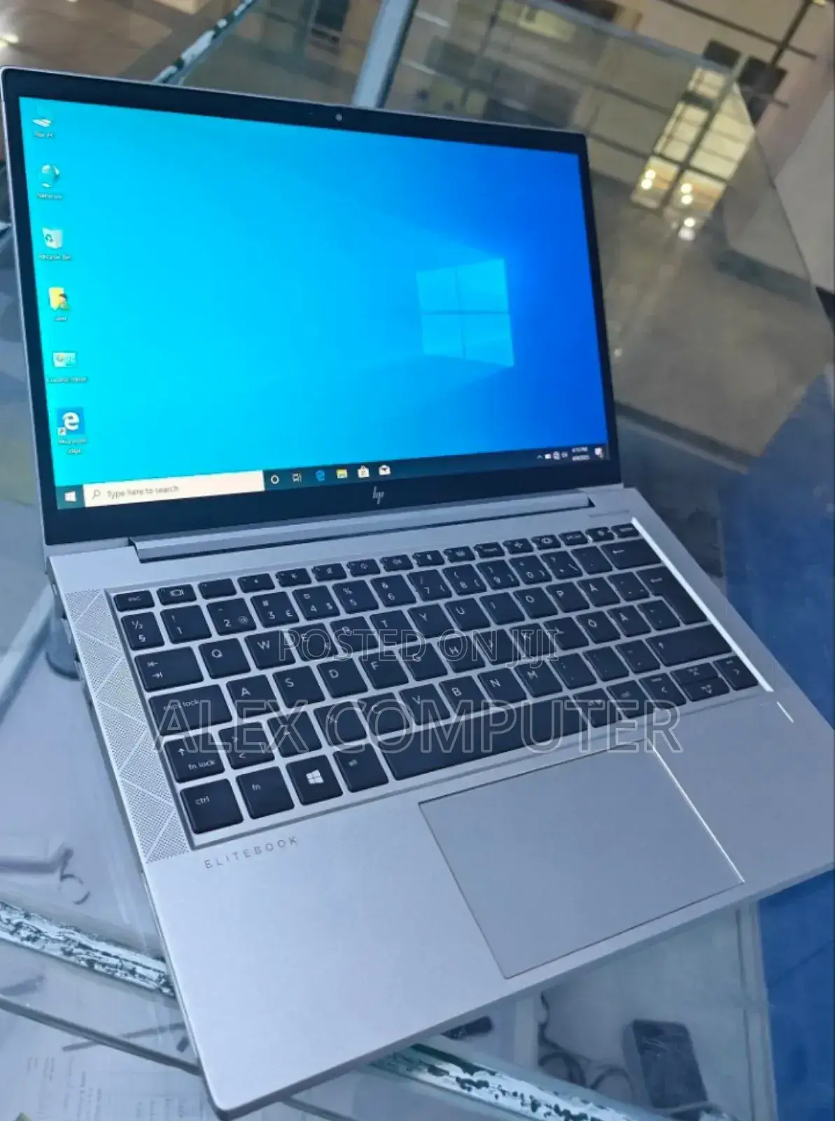 New Laptop HP EliteBook 830 G7 16GB Intel Core I5 SSD 512GB