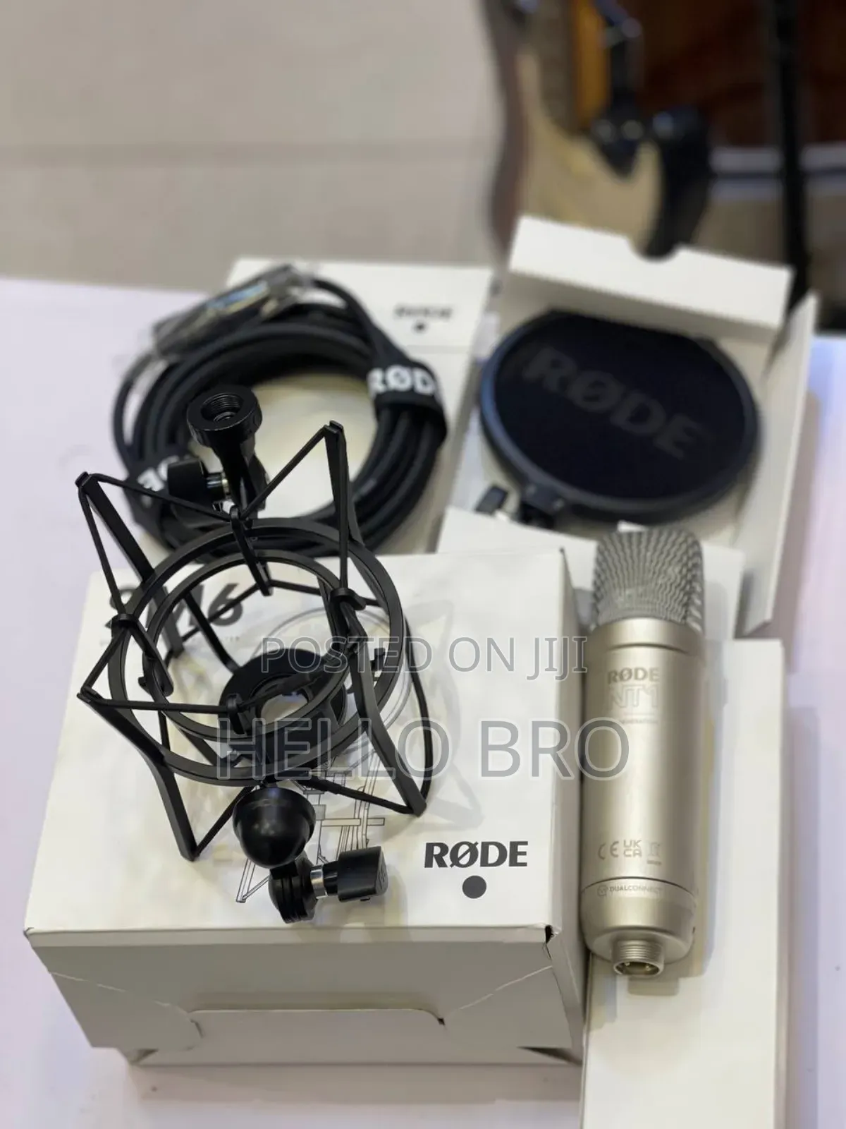Studio Mic Rode Nt1