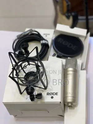 Photo - Studio Mic Rode Nt1