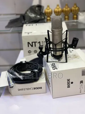 Studio Mic Rode Nt1