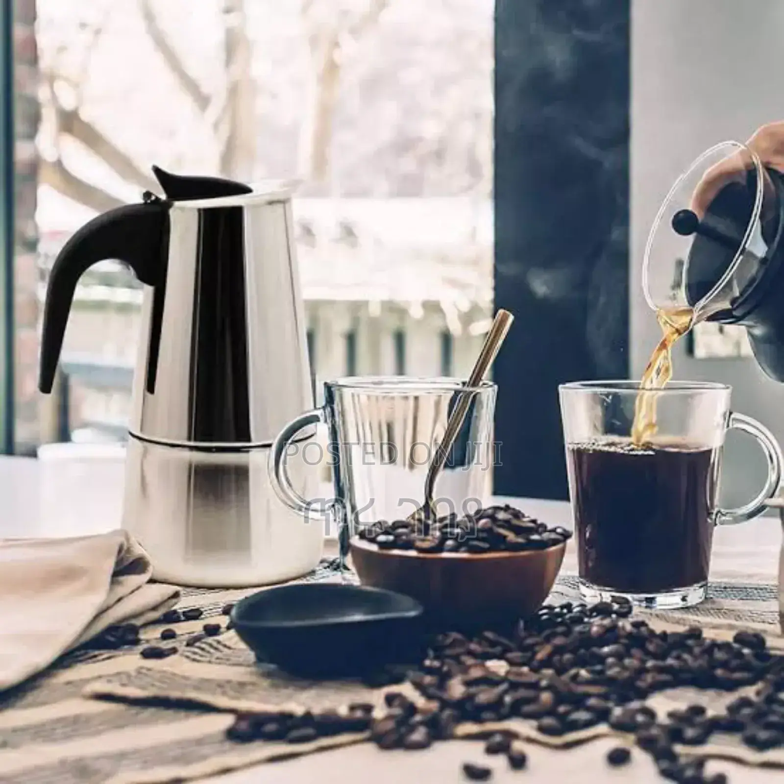 Espresso Coffee Maker