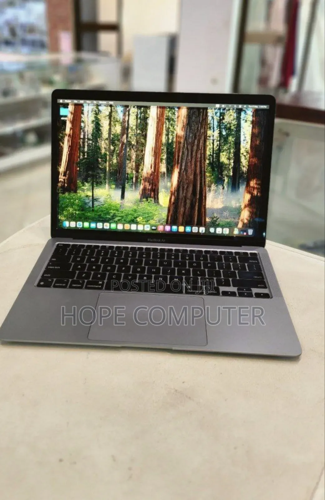 New Laptop Apple MacBook Air 2020 M1 16GB Apple M1 SSD 256GB