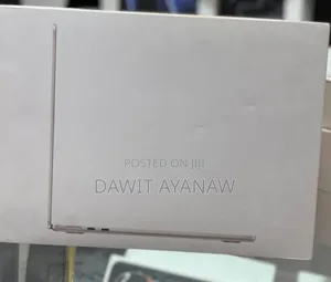 New Laptop Apple MacBook Air 16GB Apple M4 SSD 256GB