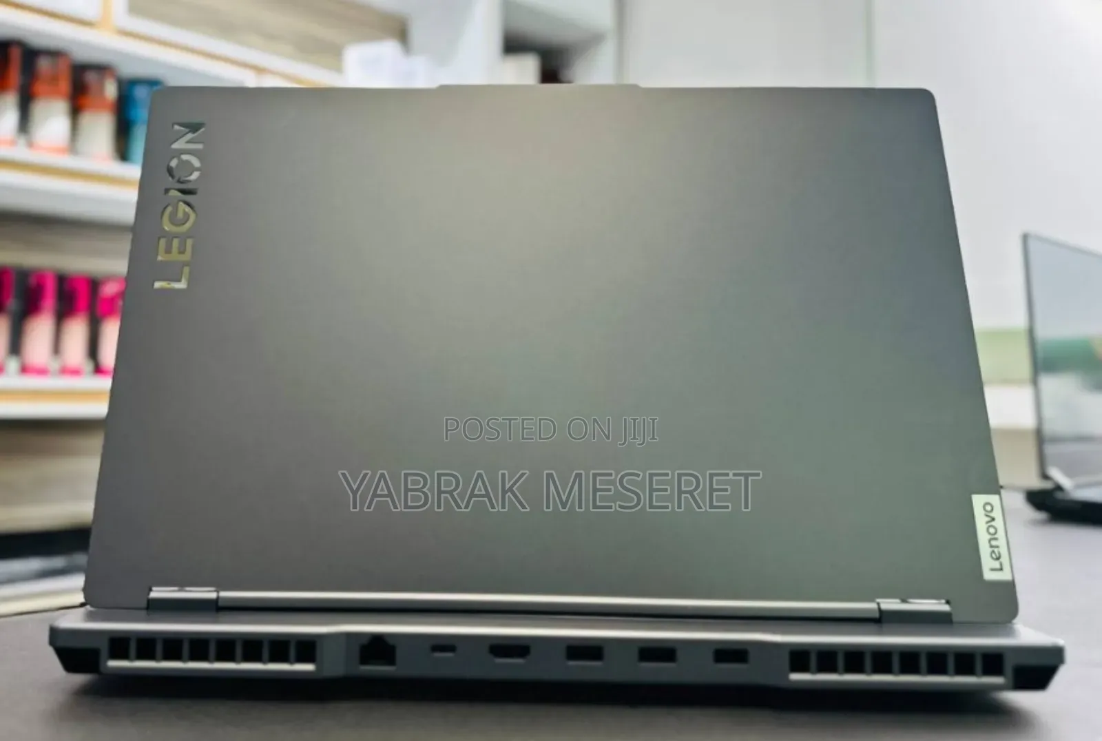 New Laptop Lenovo Legion 5 16GB AMD Ryzen 7 SSD 512GB