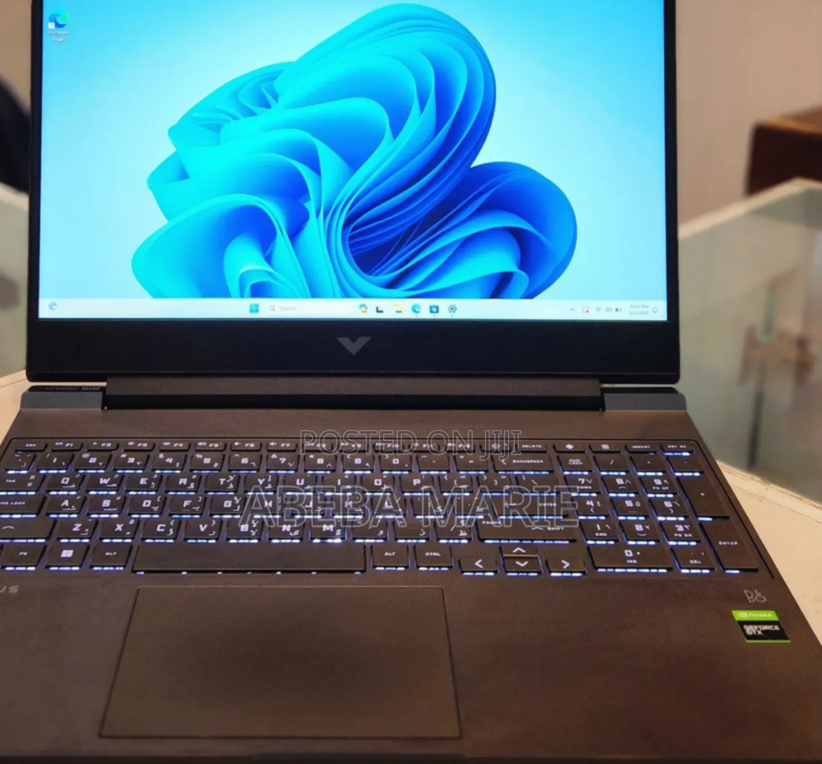 New Laptop HP Victus 15 16GB AMD Ryzen 5 SSD 512GB