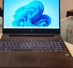 New Laptop HP Victus 15 16GB AMD Ryzen 5 SSD 512GB