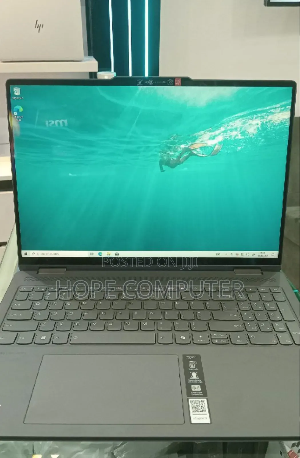 New Laptop Lenovo Yoga 7i 16GB Intel Core Ultra 7 SSD 1T