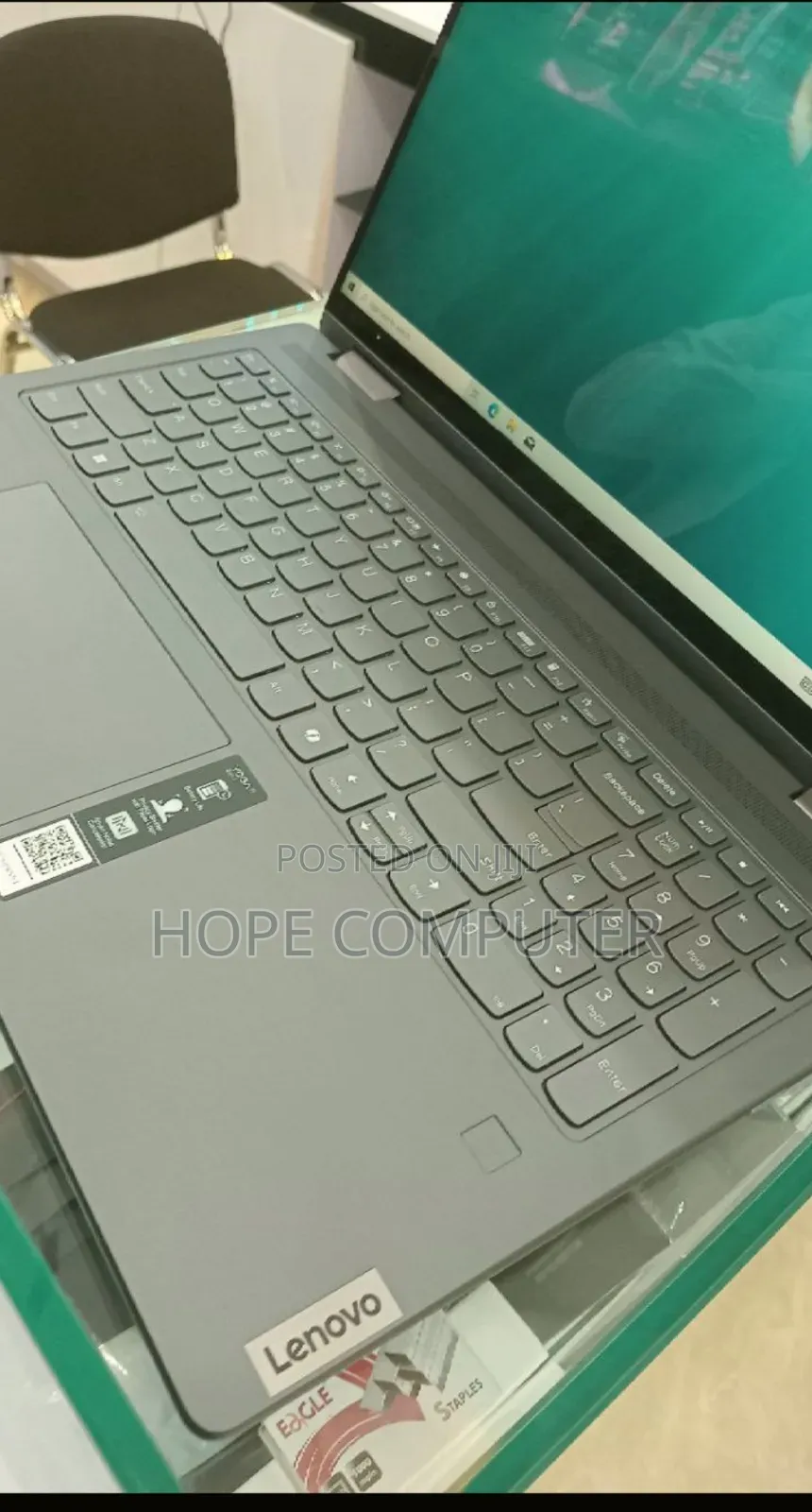 New Laptop Lenovo Yoga 7i 16GB Intel Core Ultra 7 SSD 1T