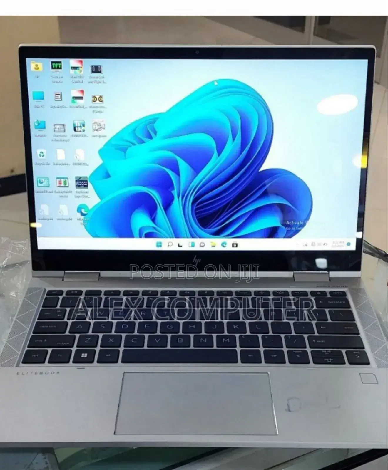 New Laptop HP EliteBook 830 G8 16GB Intel Core i5 SSD 16 GB
