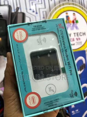 Photo - 4g Portable Wi-Fi Router