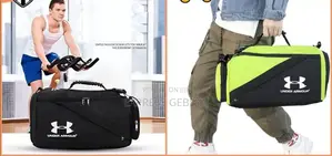 Under Armour Gym Bag and Backpack