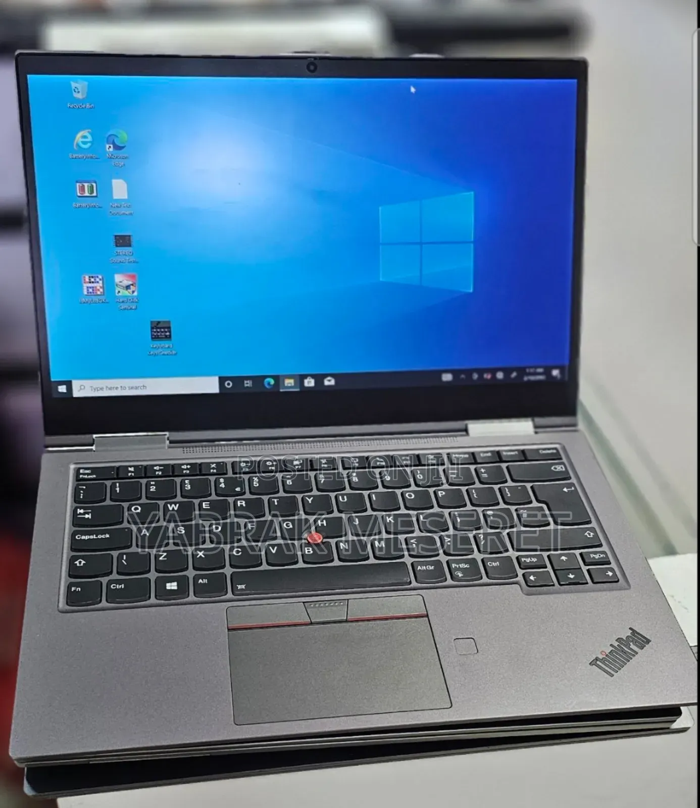 New Laptop Lenovo ThinkPad Yoga 16GB Intel Core I7 SSD 512GB