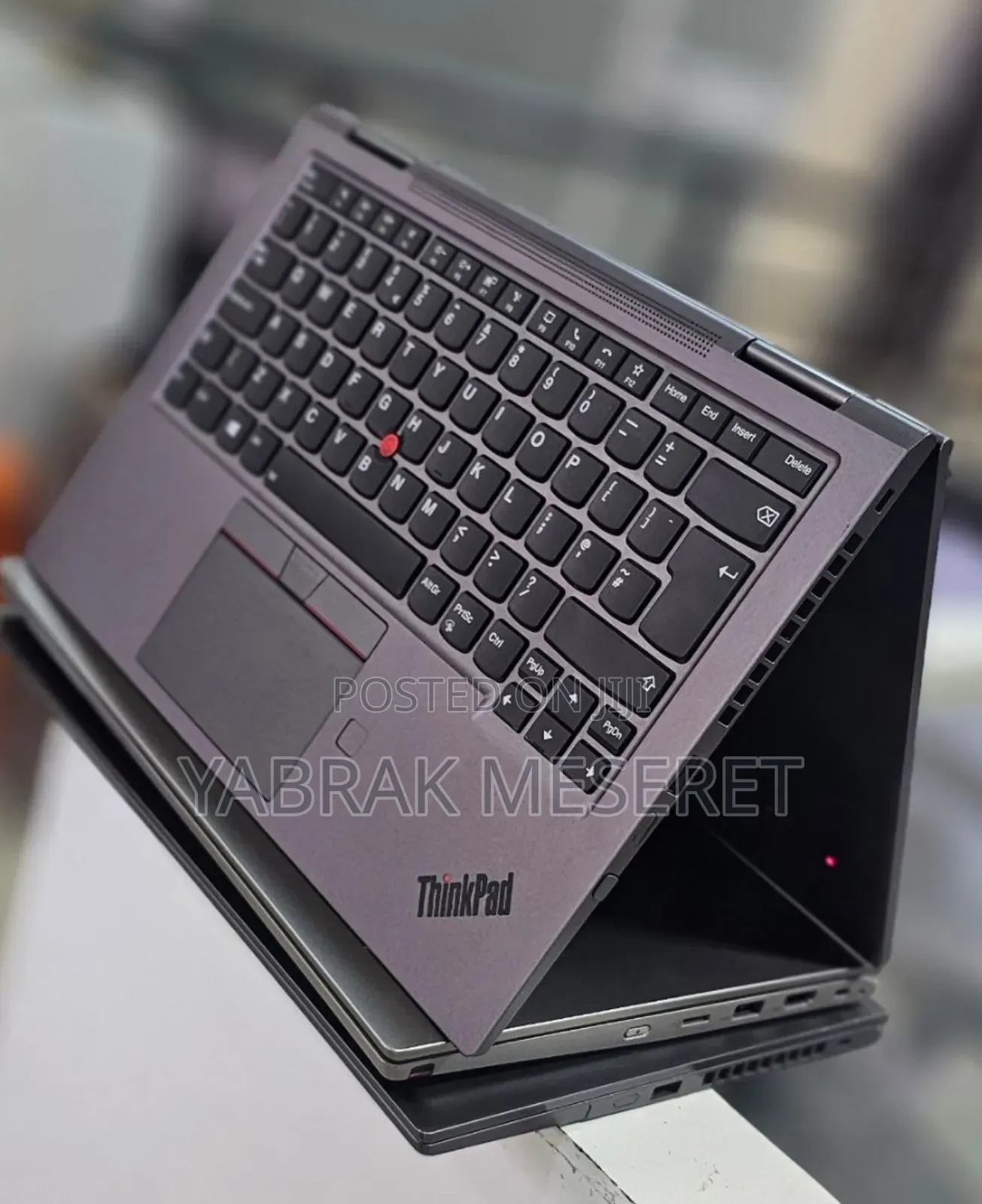 New Laptop Lenovo ThinkPad Yoga 16GB Intel Core I7 SSD 512GB