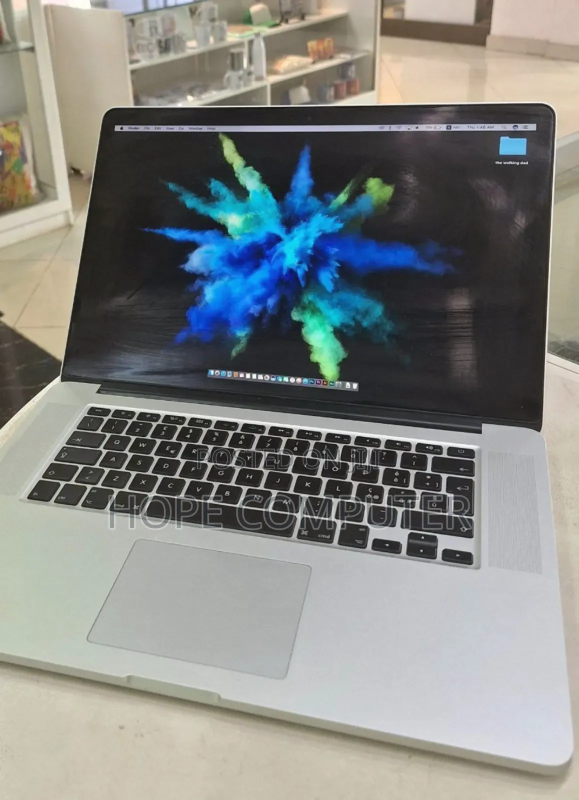 New Laptop Apple MacBook Pro 2014 16GB Intel Core I7 SSD 256GB