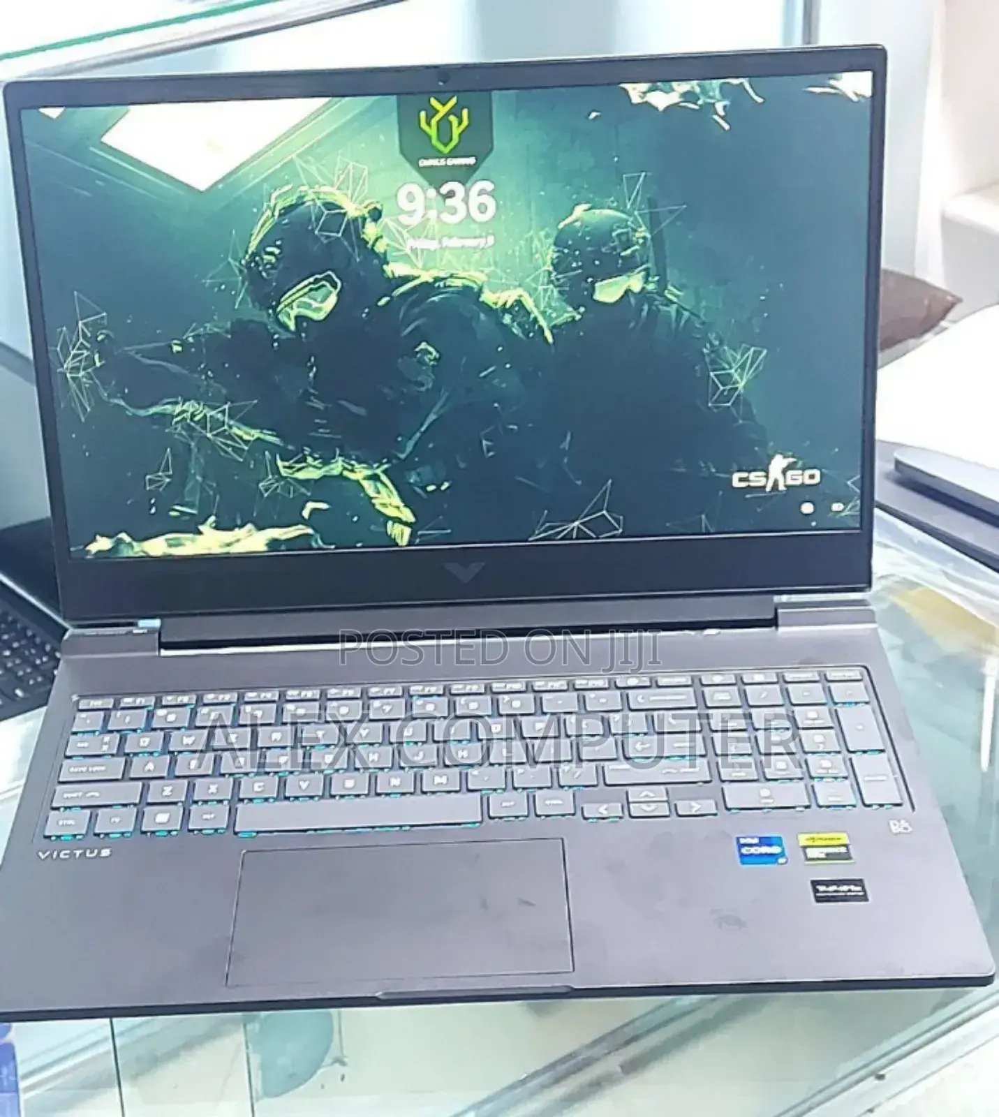New Laptop HP Victus 15 16GB Intel Core I7 SSD 1T