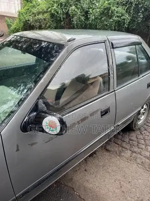 Suzuki Swift 1990 Gray