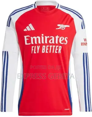 Arsenal 2024/25 Home Kit