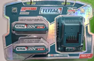 Battery and Charger Kit for Ingco/Total