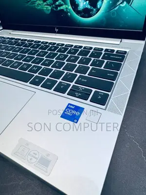 New Laptop HP EliteBook 845 G10 16GB Intel Core I5 SSD 512GB