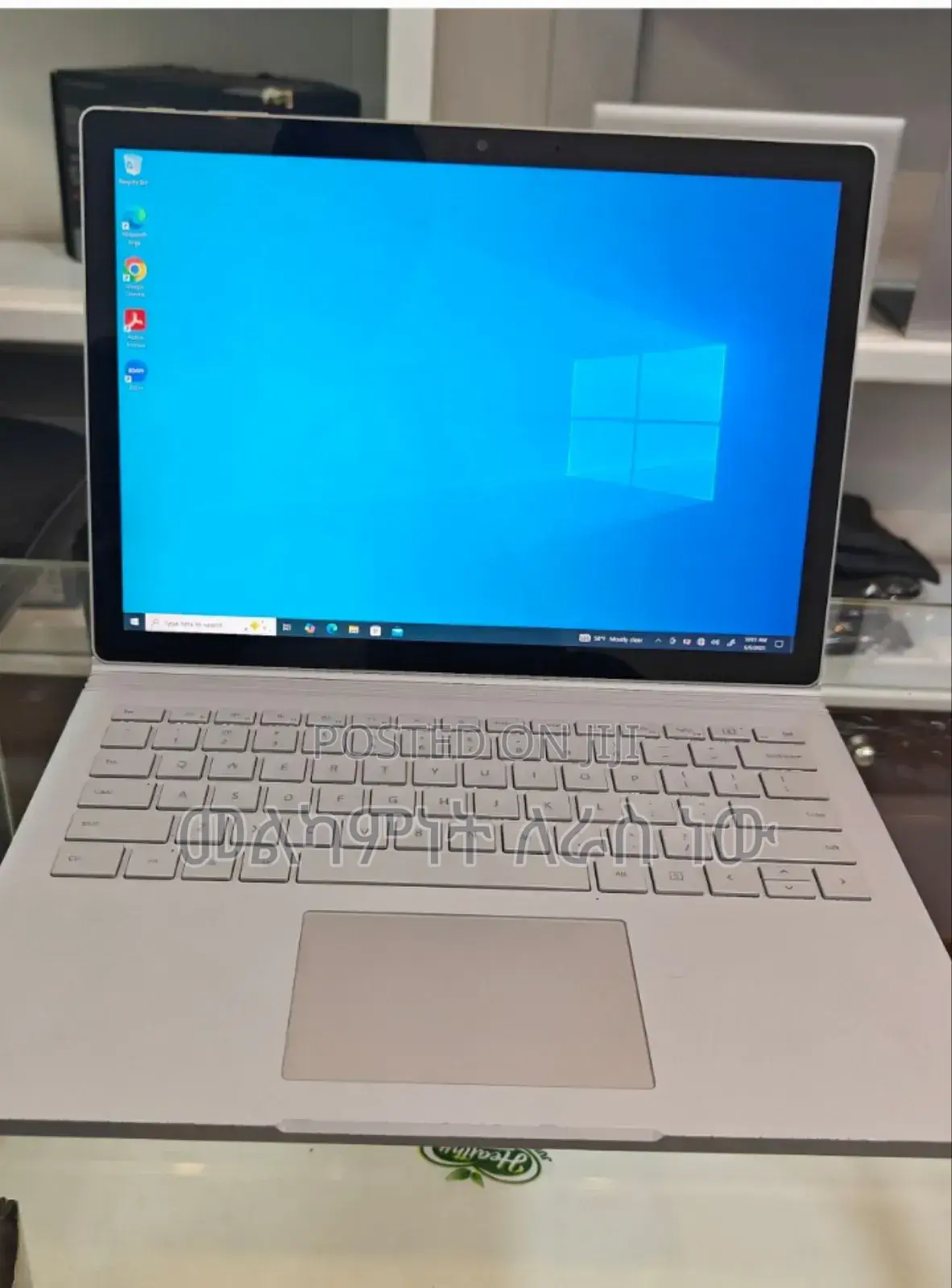 New Laptop Microsoft Surface Book 3 16GB Intel Core I7 SSD 256GB