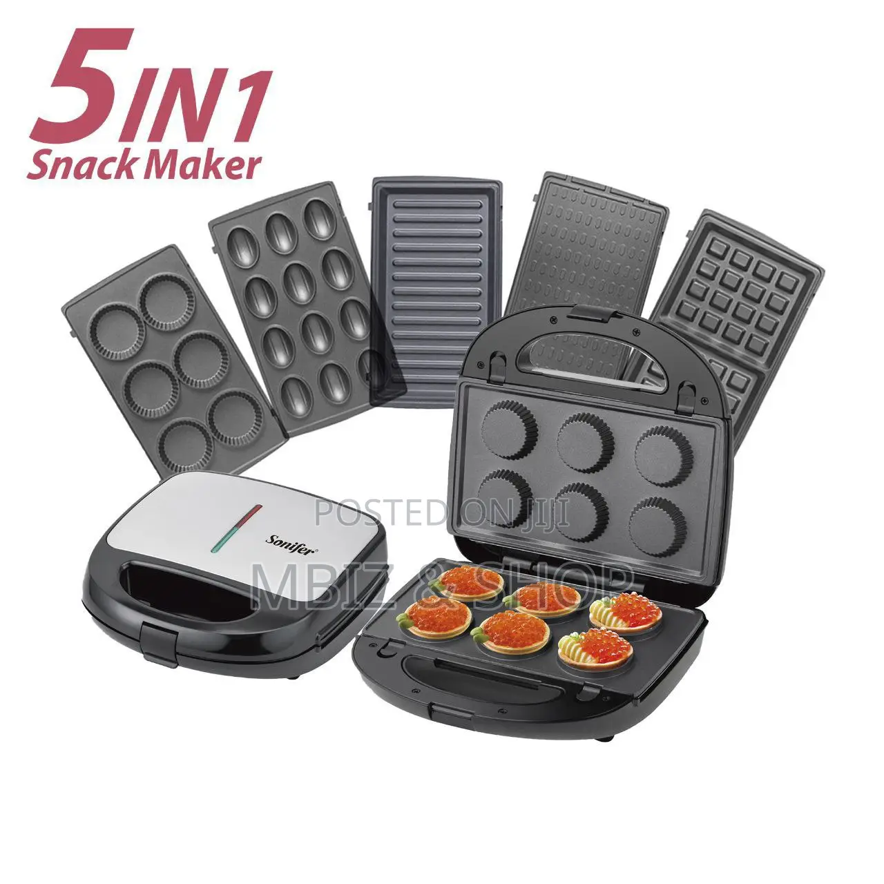 Original 5in1 Sandwich Maker