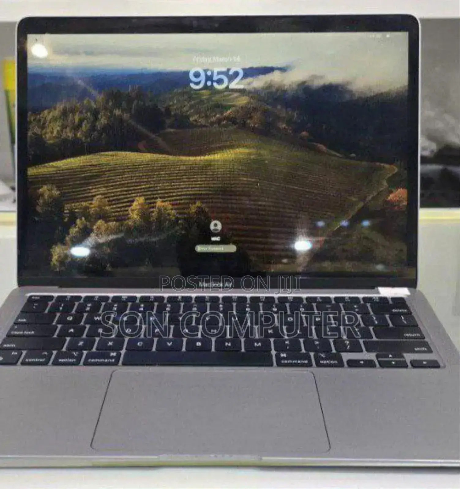 New Laptop Apple MacBook Air 2020 M1 8GB Intel Core I5 SSD 256GB
