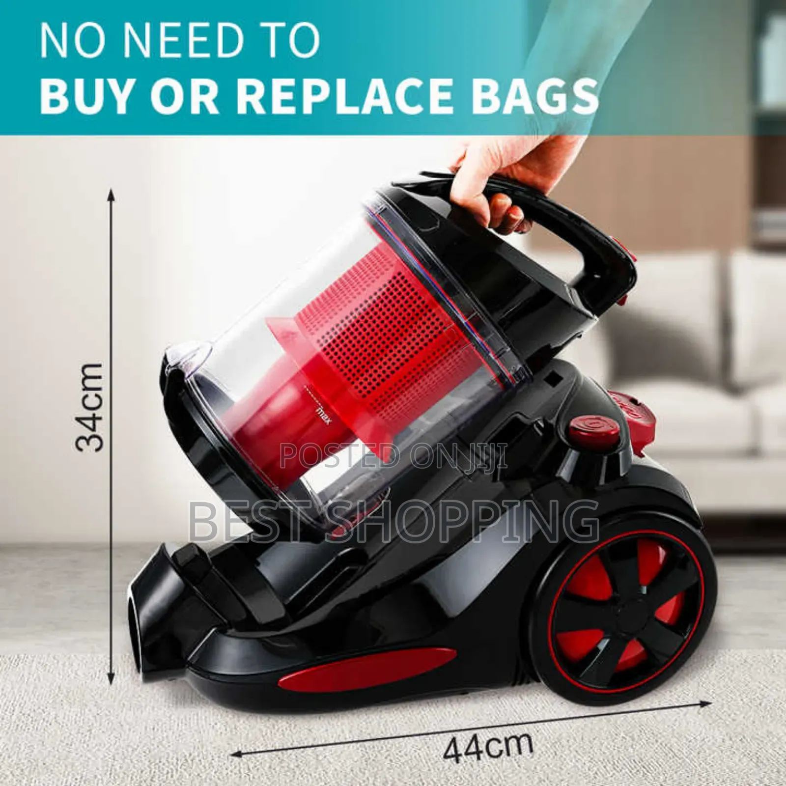 Winning Star Wet and Dry Vacuum Cleaner