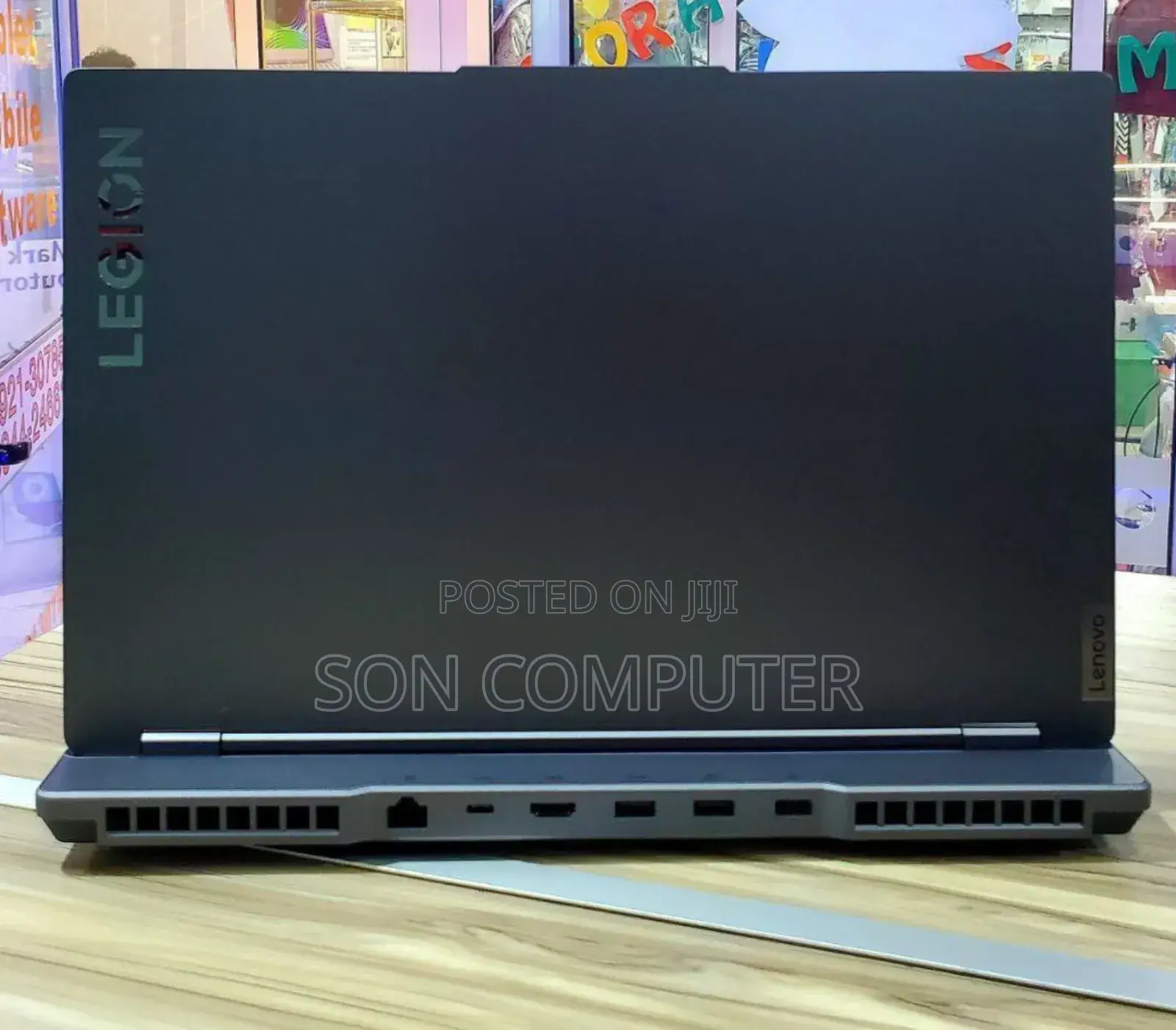 New Laptop Lenovo Legion 5 16GB AMD Ryzen 7 SSD 1T