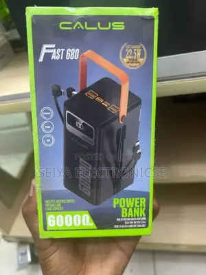 Photo - Calus Power Bank 60,000 Mah