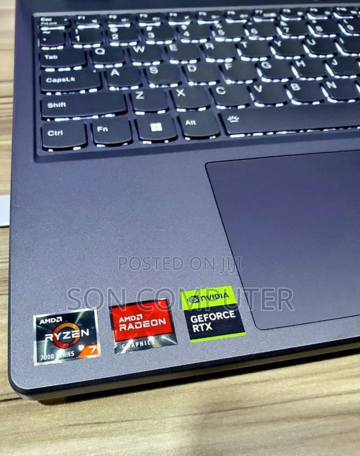 New Laptop Lenovo Legion 5 16GB AMD Ryzen 7 SSD 1T