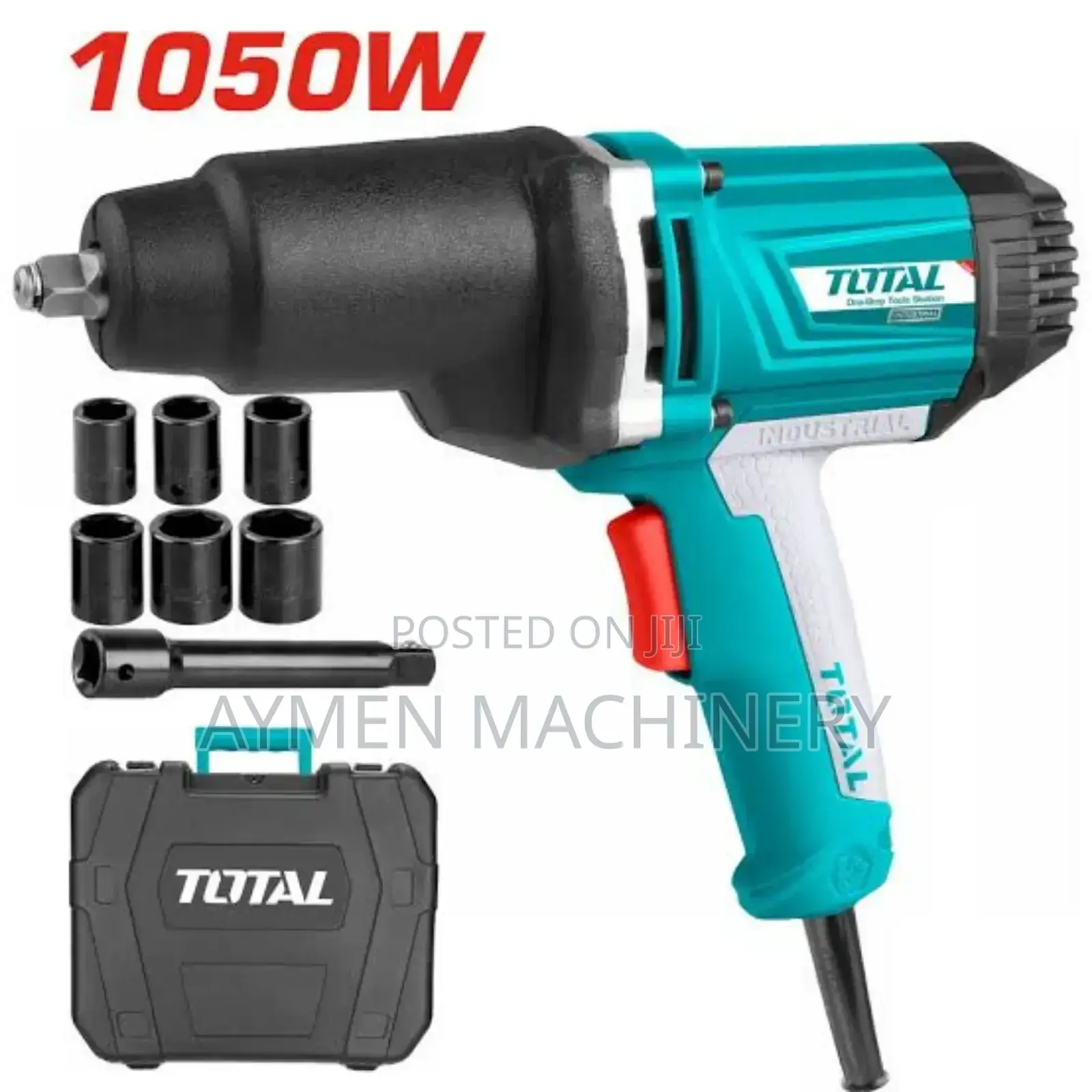 Total Electrical Impact Wrench 1050w
