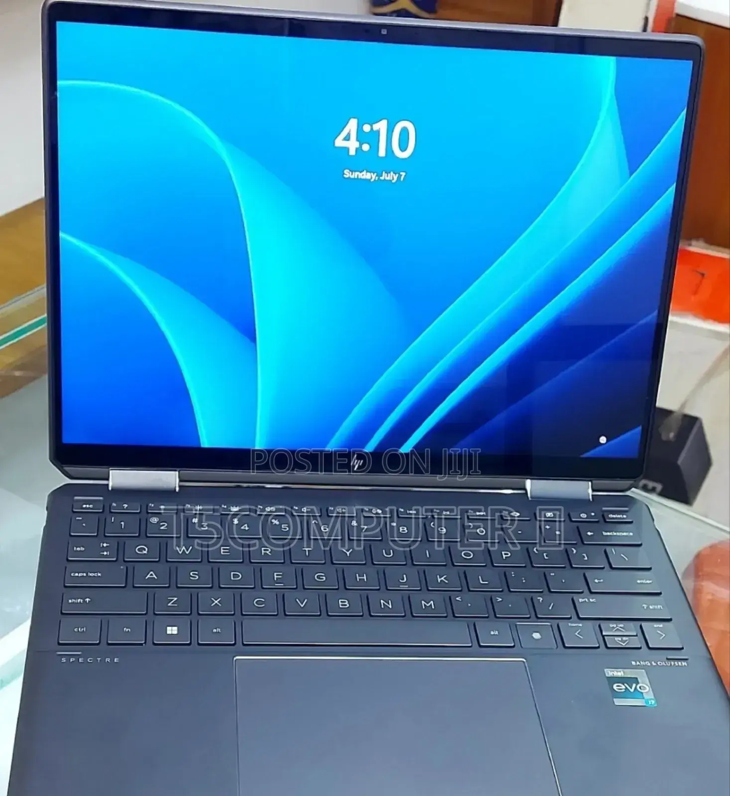 New Laptop HP Spectre 16GB Intel Core I7 SSD 1T