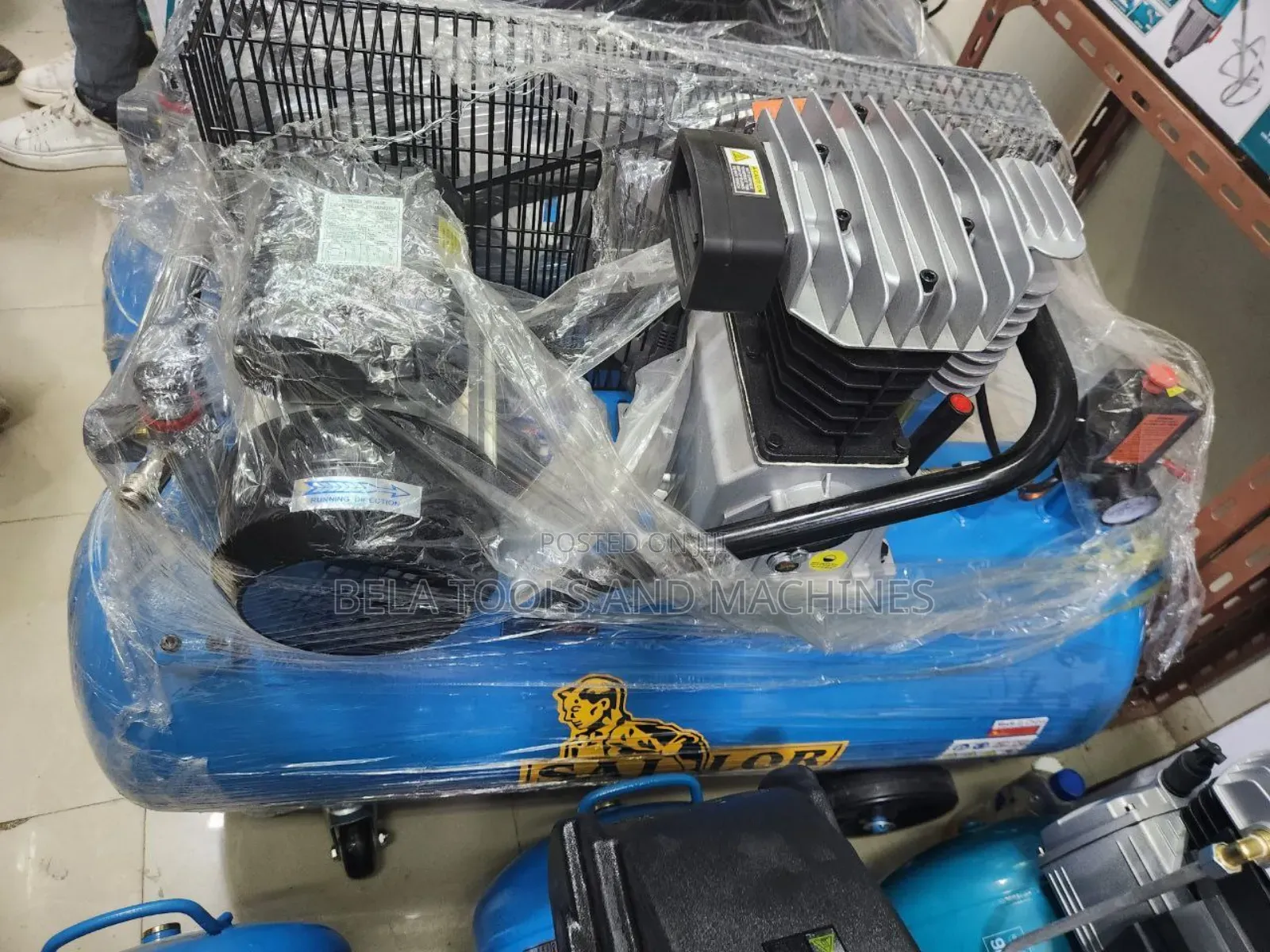 Sailor Compressor 100 Lit