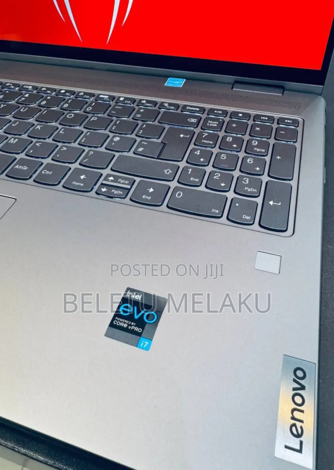 New Laptop Lenovo Yoga 7i 16GB Intel Core I7 SSD 1T